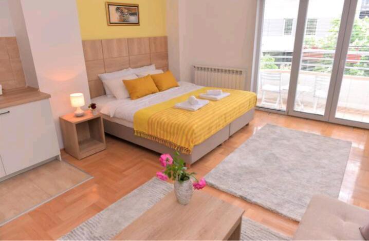 סקופיה Milica Apartments מראה חיצוני תמונה