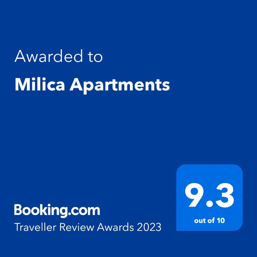 סקופיה Milica Apartments מראה חיצוני תמונה