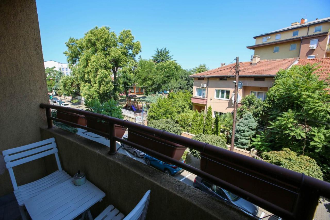 סקופיה Milica Apartments מראה חיצוני תמונה