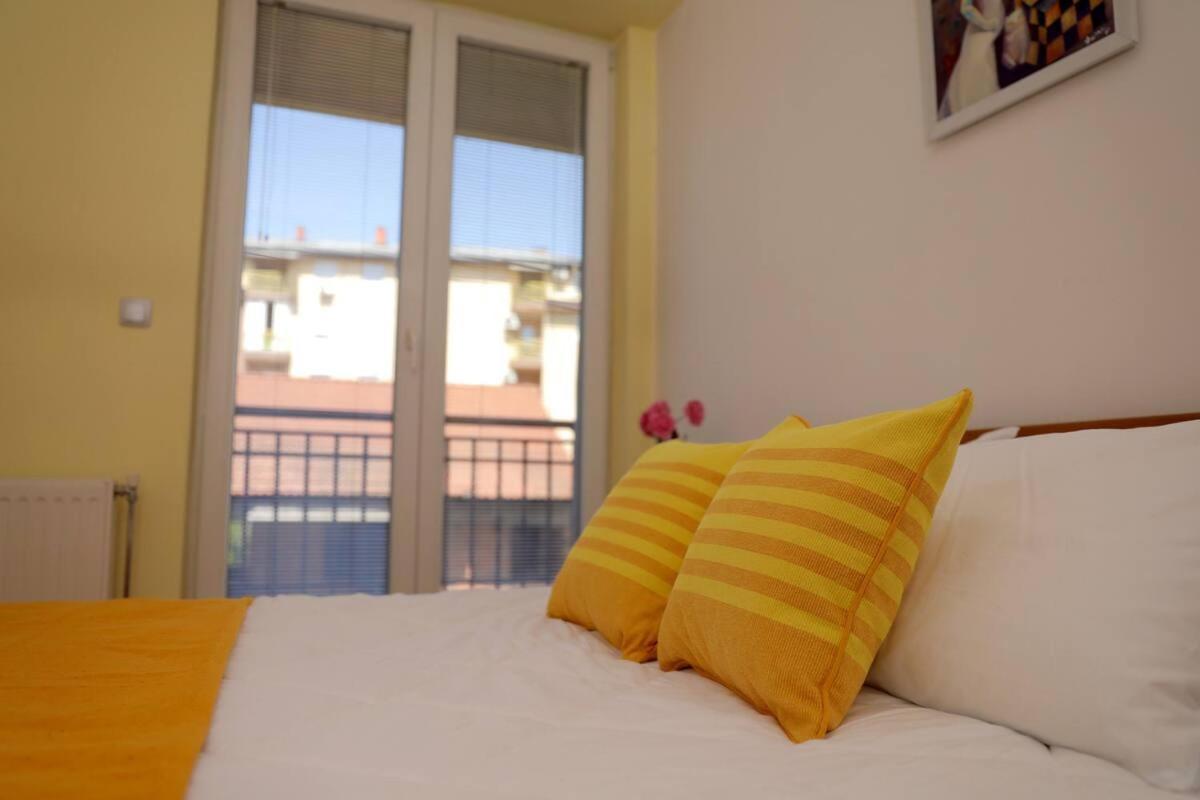סקופיה Milica Apartments מראה חיצוני תמונה